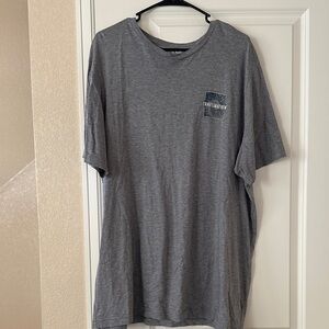 Travis Mathew Gray Short Sleeve Tee